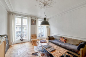 Cosy flat for 2people near Pigalle